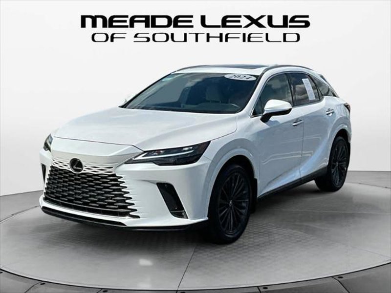 Certified 2024 Lexus RX 350 Premium image 1