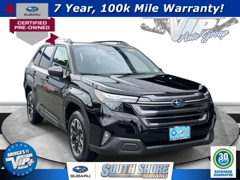 Certified 2025 Subaru Forester Premium image 1