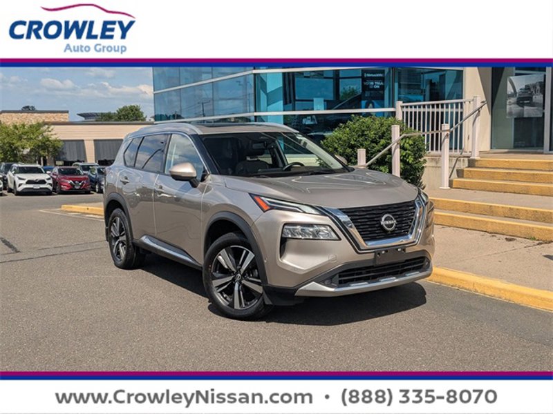 Certified 2022 Nissan Rogue Platinum image 1