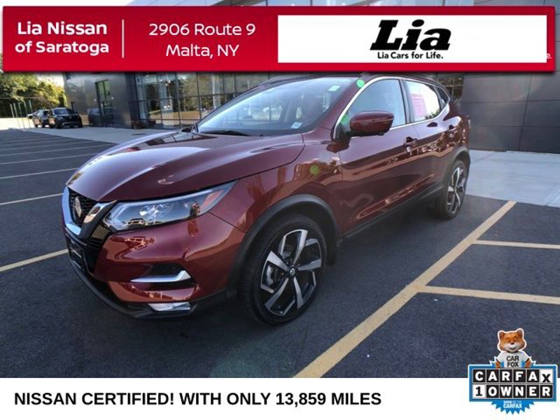 Certified 2022 Nissan Rogue Sport SL w/ Premium Package image 1