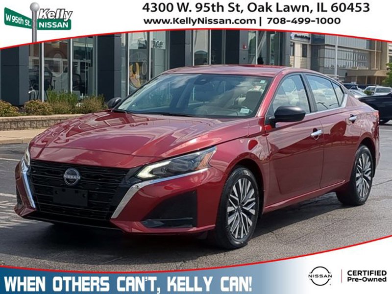 Certified 2024 Nissan Altima 2.5 SV image 1