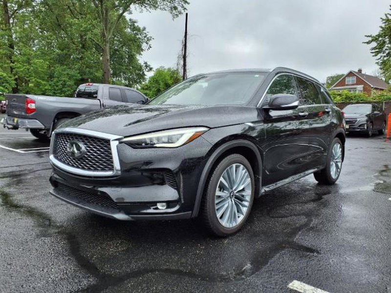 Certified 2024 INFINITI QX50 Sensory image 1
