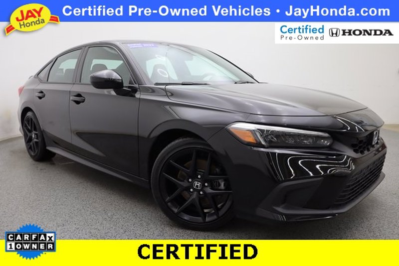 Certified 2022 Honda Civic Si image 1