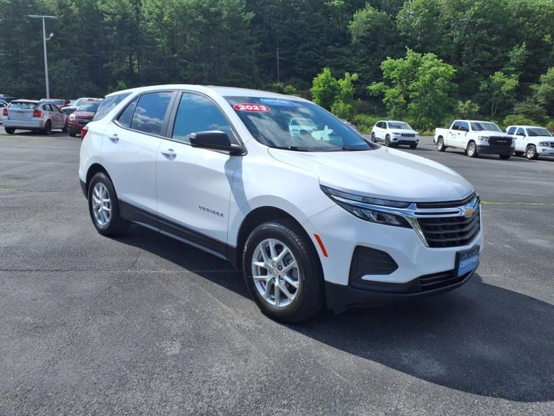 Certified 2023 Chevrolet Equinox LS w/ LS Convenience Package image 1