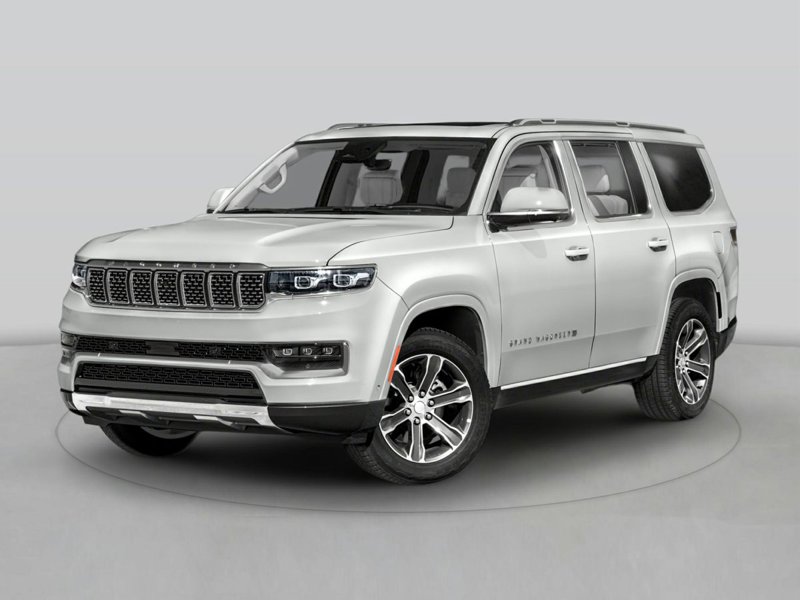 New 2025 Jeep Grand Wagoneer Series III image 1