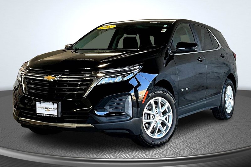 Certified 2022 Chevrolet Equinox LT image 1
