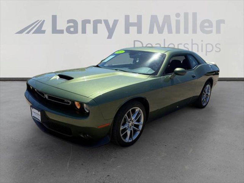 Certified 2022 Dodge Challenger GT image 1