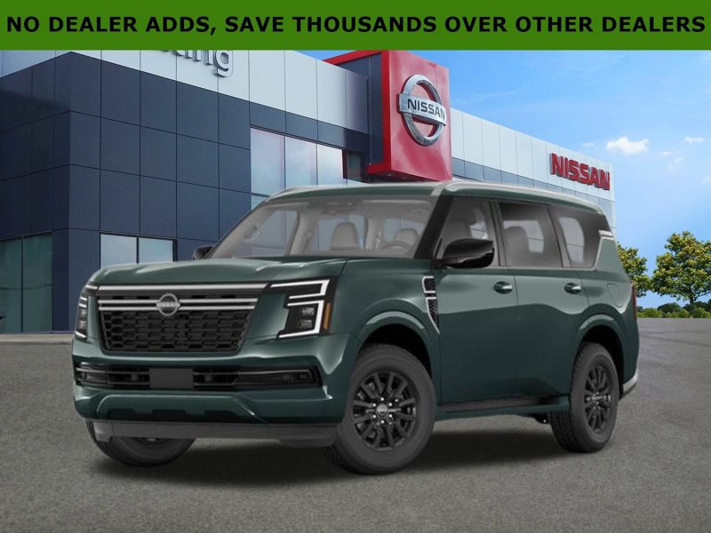New 2026 Nissan Armada SL image 1