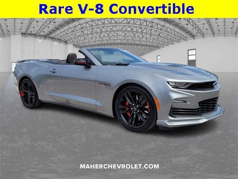 Certified 2023 Chevrolet Camaro SS w/ Redline Edition image 1