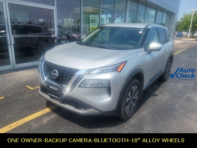 Certified 2023 Nissan Rogue SV image 1