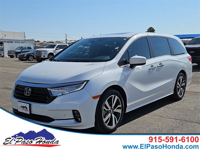 Certified 2024 Honda Odyssey Touring image 1