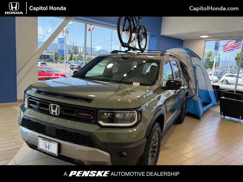 New 2026 Honda Passport TrailSport image 1
