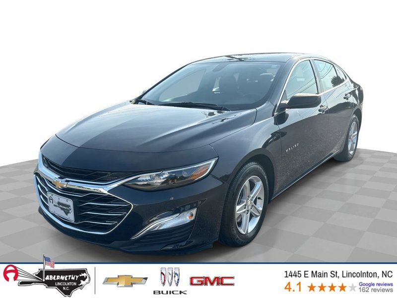 Certified 2022 Chevrolet Malibu LS image 1