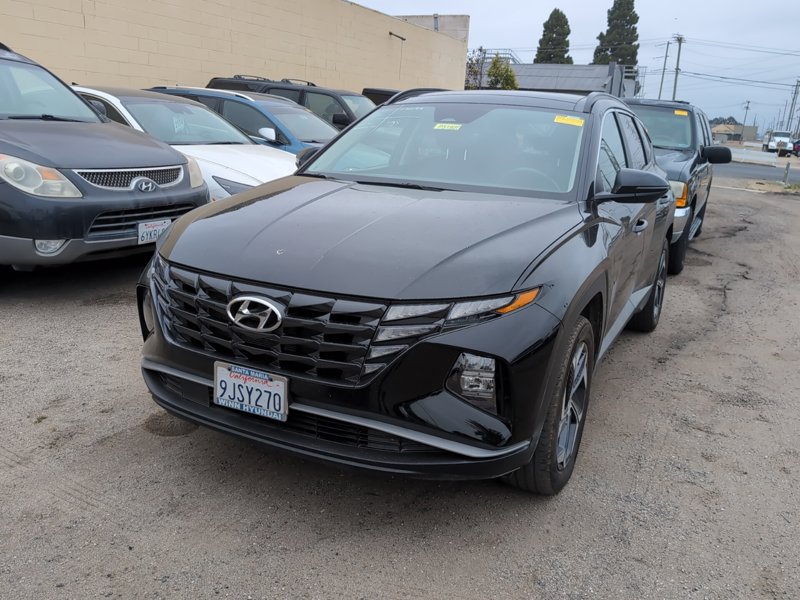 Certified 2024 Hyundai Tucson SEL image 1
