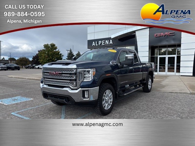 Certified 2023 GMC Sierra 3500 SLT image 1