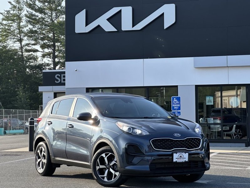 Certified 2022 Kia Sportage LX image 1
