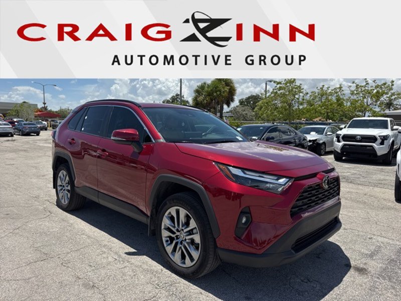 Certified 2024 Toyota RAV4 XLE Premium image 1