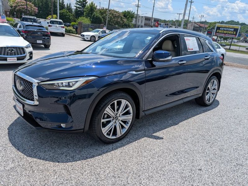 Certified 2022 INFINITI QX50 Sensory image 1