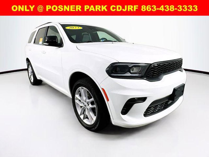 Certified 2023 Dodge Durango GT image 1