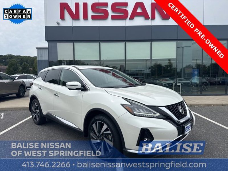 Certified 2022 Nissan Murano SL w/ SL Moonroof Package image 1