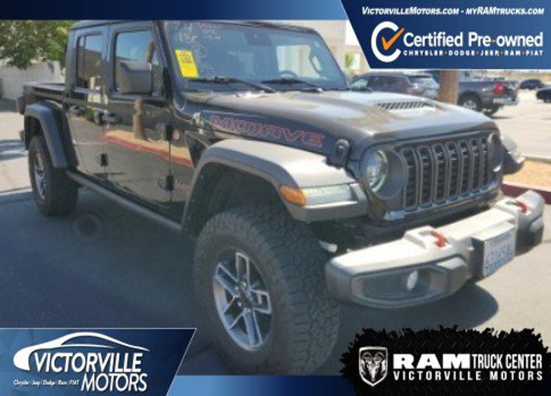 Certified 2024 Jeep Gladiator Mojave w/ Convenience Group image 1