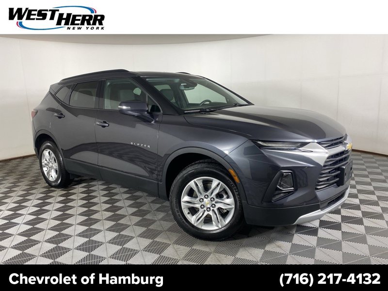 Certified 2022 Chevrolet Blazer LT image 1