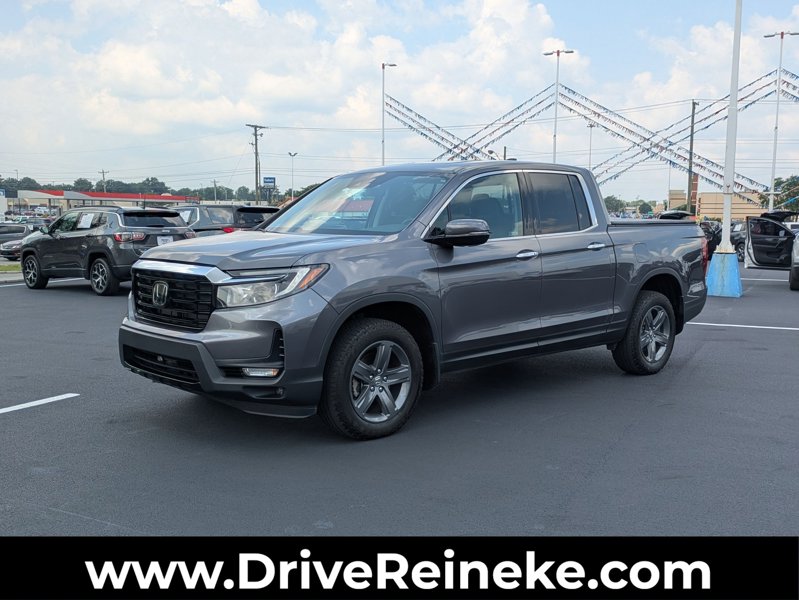 Certified 2022 Honda Ridgeline RTL-E image 1