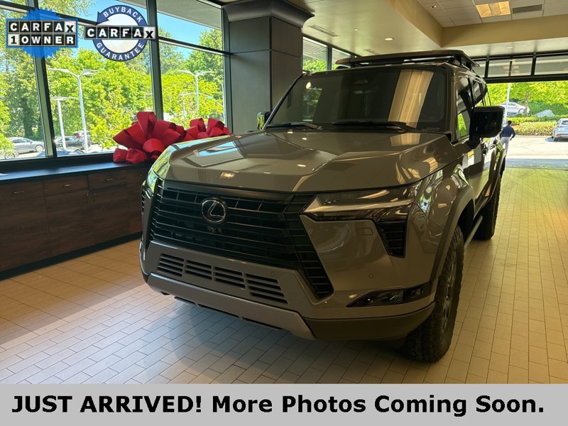 Certified 2024 Lexus GX 550 image 1