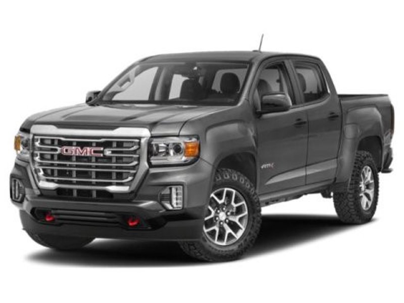 Certified 2021 GMC Canyon AT4 w/ Driver Alert Package image 1
