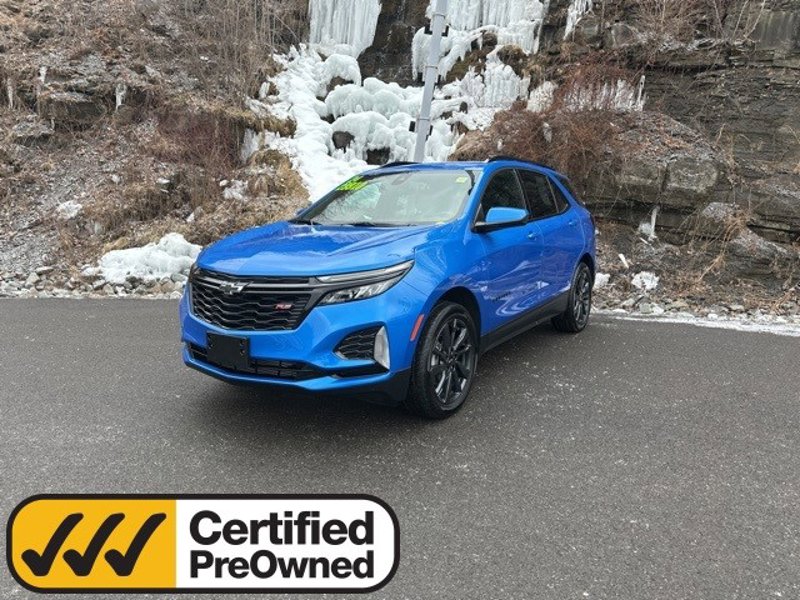 Certified 2024 Chevrolet Equinox RS image 1