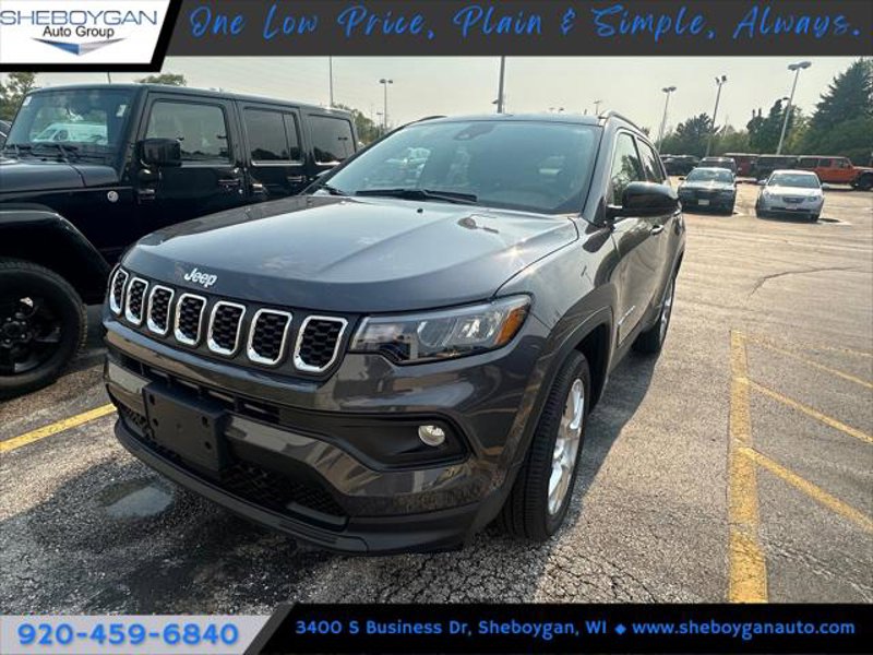 Certified 2024 Jeep Compass Latitude image 1