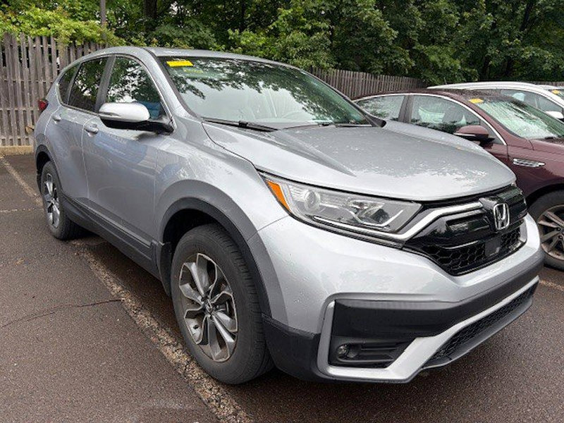 Certified 2022 Honda CR-V EX-L image 1