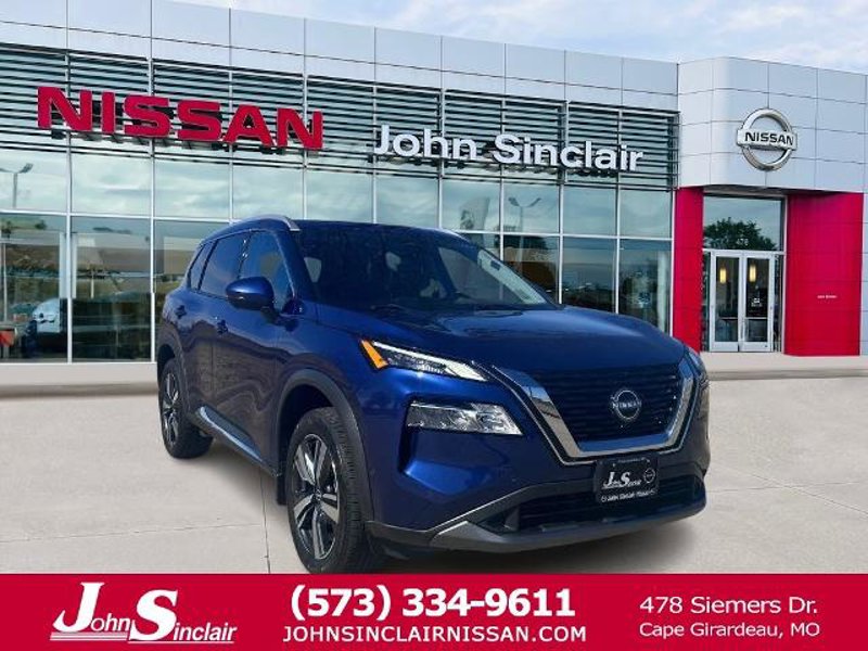 Certified 2023 Nissan Rogue SL w/ SL Premium Package image 1