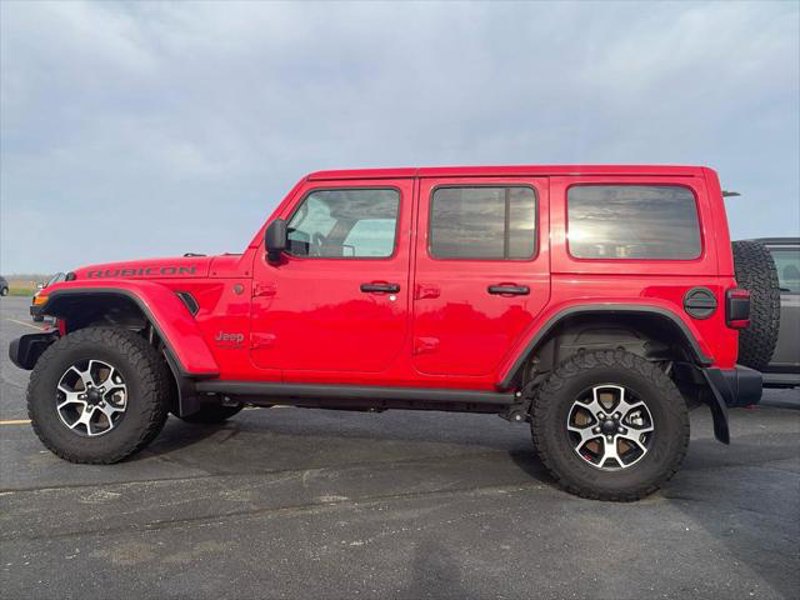 Certified 2022 Jeep Wrangler Unlimited Rubicon w/ LED Lighting Group image 1