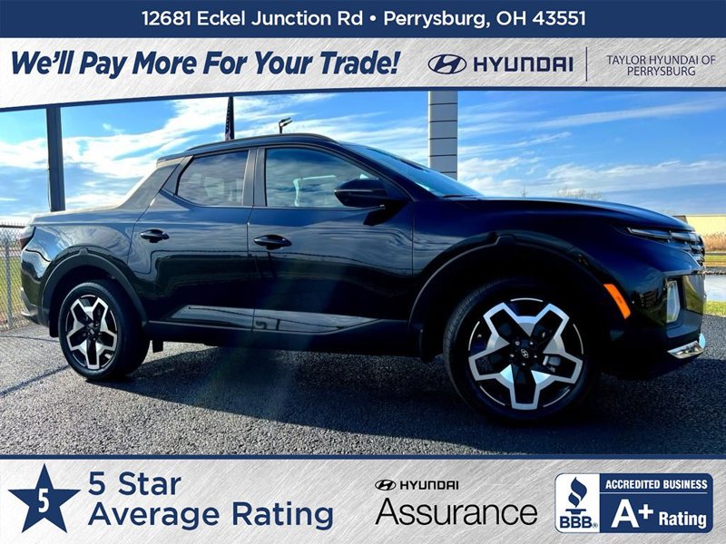 Certified 2024 Hyundai Santa Cruz Limited image 1