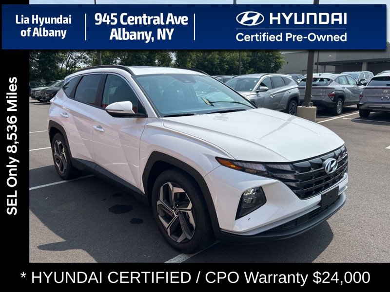 Certified 2024 Hyundai Tucson SEL w/ Convenience Package image 1