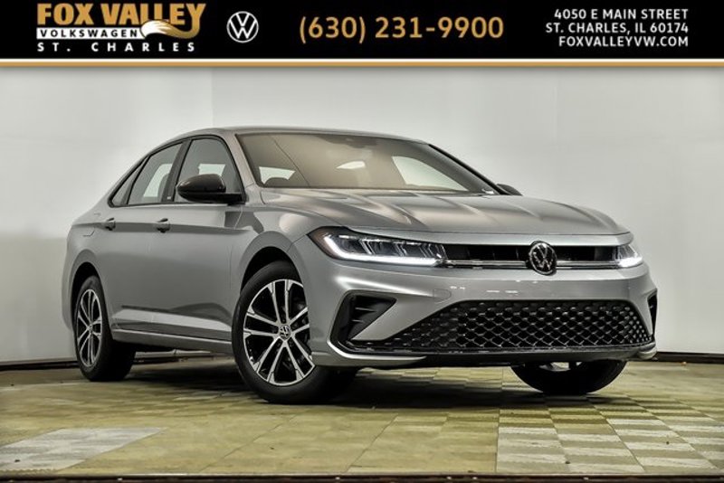 Certified 2025 Volkswagen Jetta Sport image 1