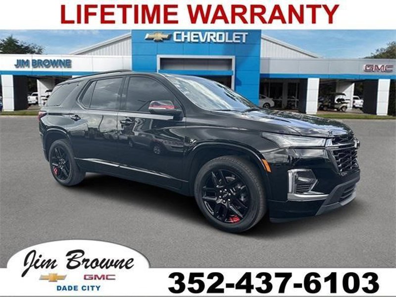 Certified 2023 Chevrolet Traverse Premier w/ Redline Edition image 1
