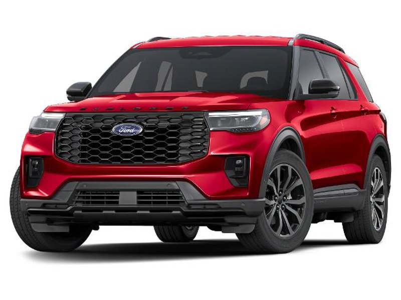 New 2025 Ford Explorer ST-Line image 1