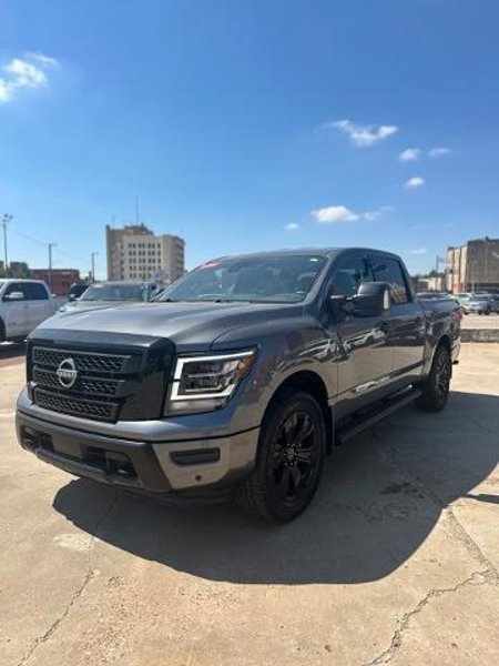 Certified 2023 Nissan Titan SV w/ SV Midnight Edition Package image 1