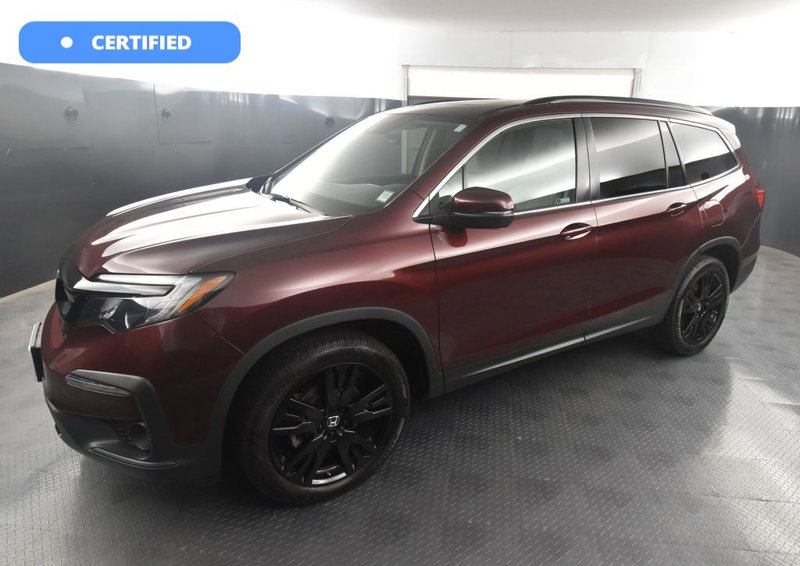 Certified 2022 Honda Pilot Special Edition image 1