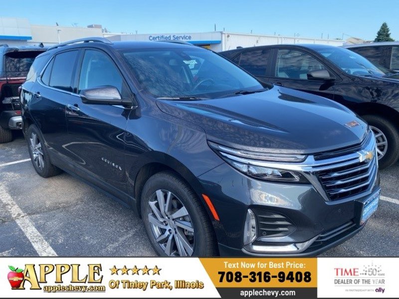 Certified 2022 Chevrolet Equinox Premier w/ LPO, Floor Liner Package image 1