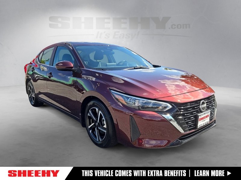 Certified 2025 Nissan Sentra SV w/ All-Weather Package image 1