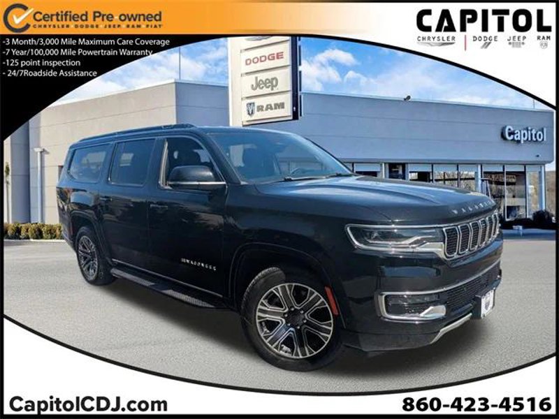 Certified 2023 Jeep Wagoneer L Series II image 1