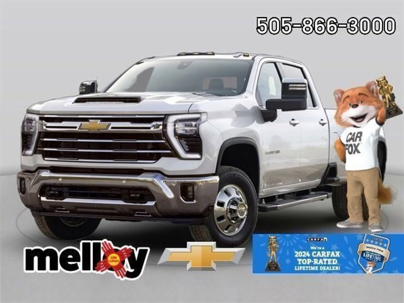 New 2025 Chevrolet Silverado 3500 LT image 1