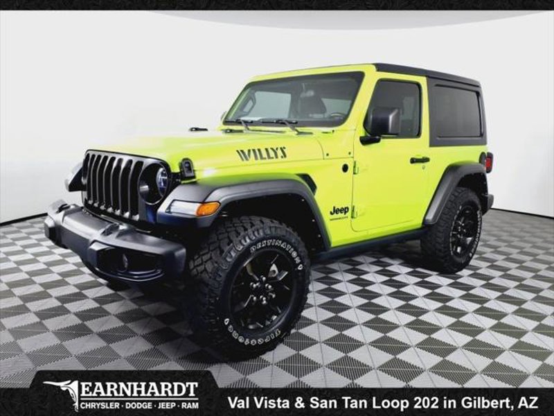 Certified 2021 Jeep Wrangler Sport image 1