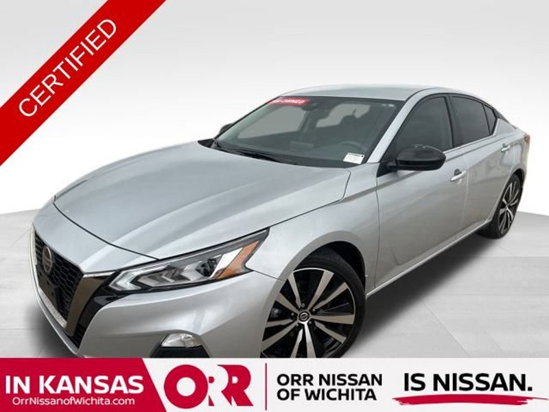 Certified 2022 Nissan Altima 2.5 SR image 1