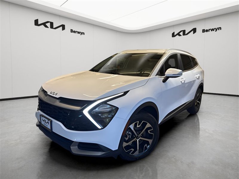 Certified 2023 Kia Sportage EX image 1