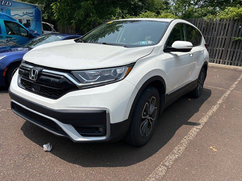 Certified 2022 Honda CR-V EX image 1