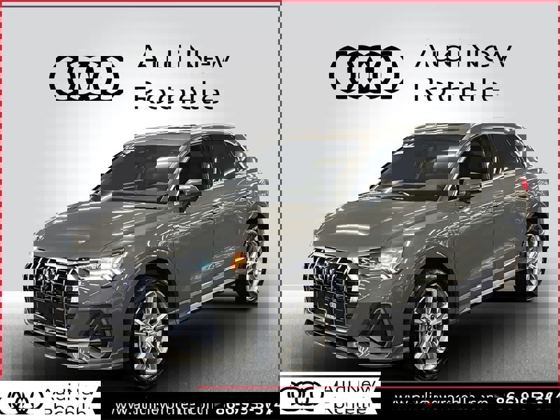 Certified 2024 Audi Q3 2.0T Premium Plus image 1
